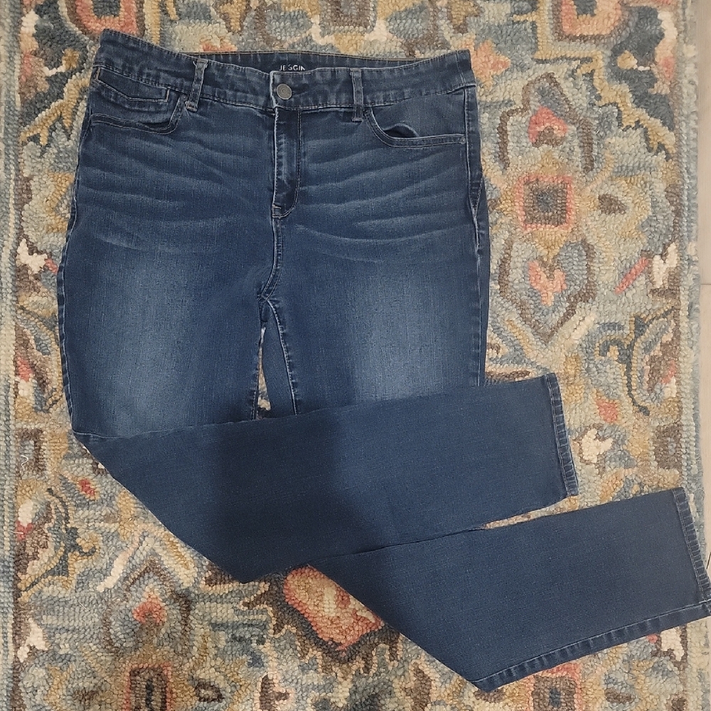 Chicos Dark Blue Jeggings